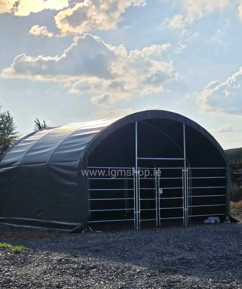 Livestock shelter farm storage brand new - Image 3