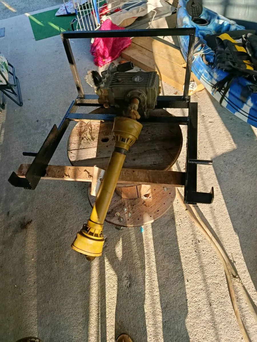 Tractor Power washer PTO driven - Image 1