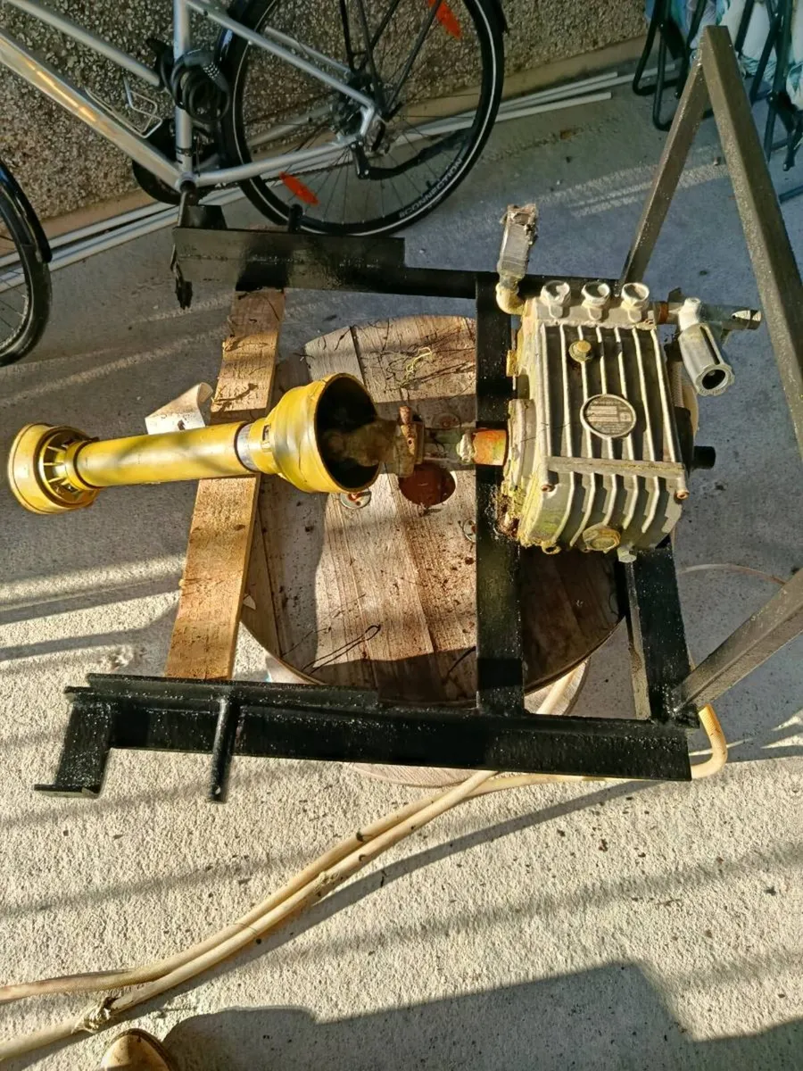 Tractor Power washer PTO driven - Image 2