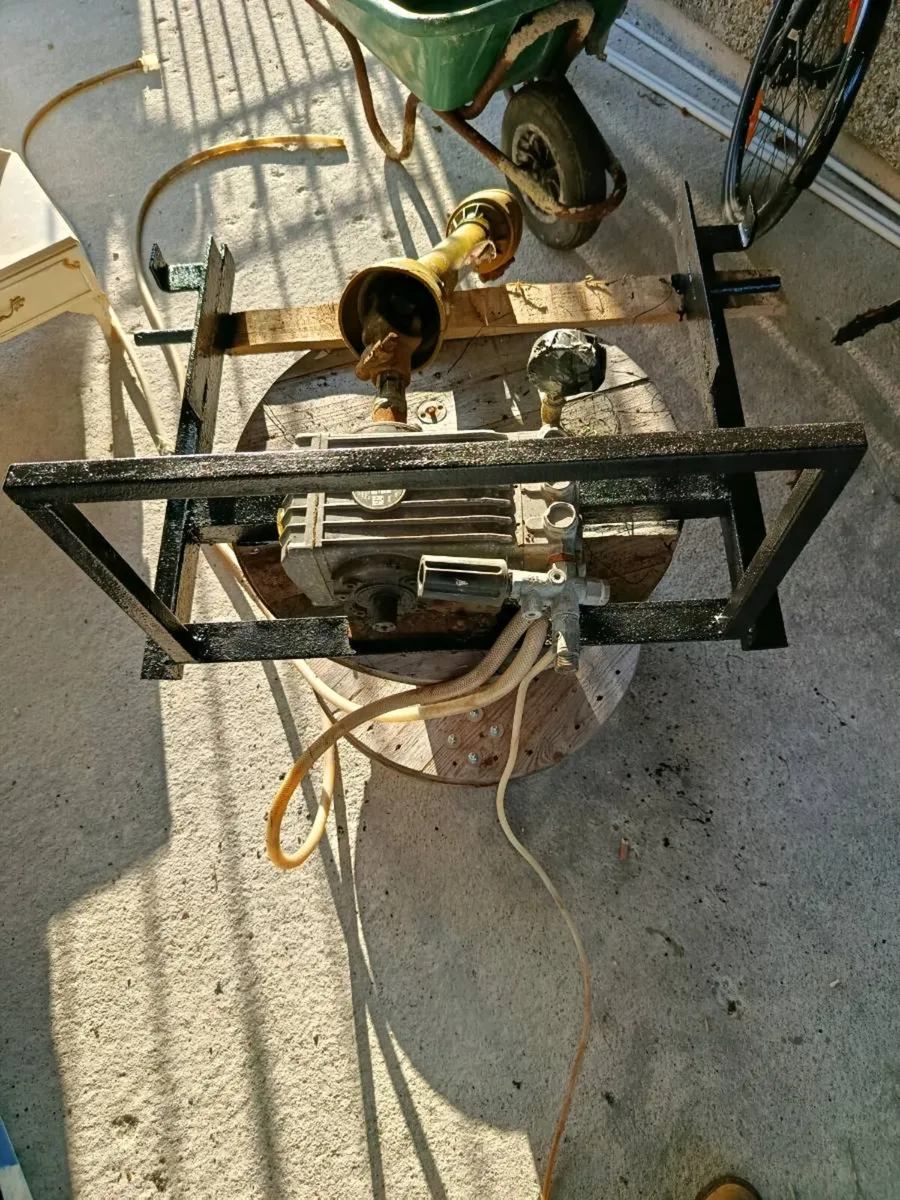 Tractor Power washer PTO driven - Image 3