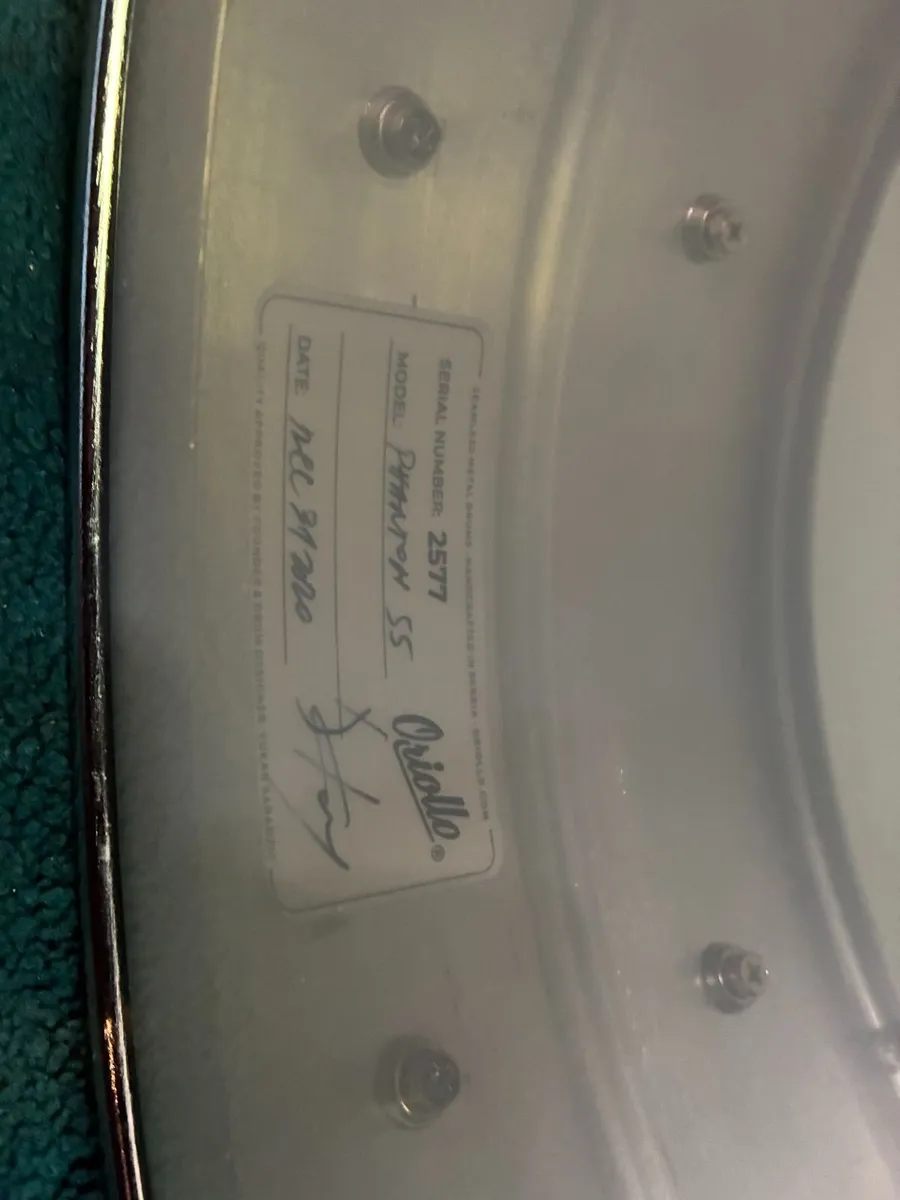Oriollo Phantom Snare - Image 3