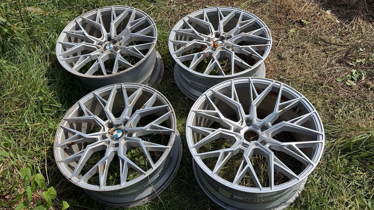 Veemann vfs51 5x120 BMW 20” alloys - Image 1