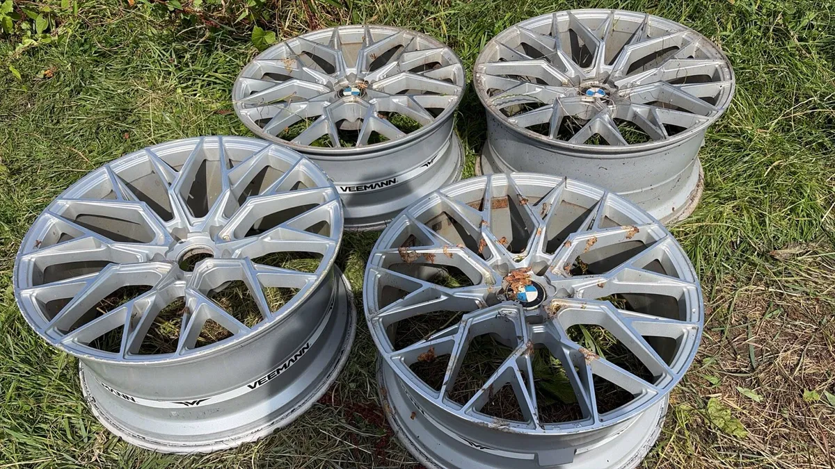 Veemann vfs51 5x120 BMW 20” alloys - Image 2