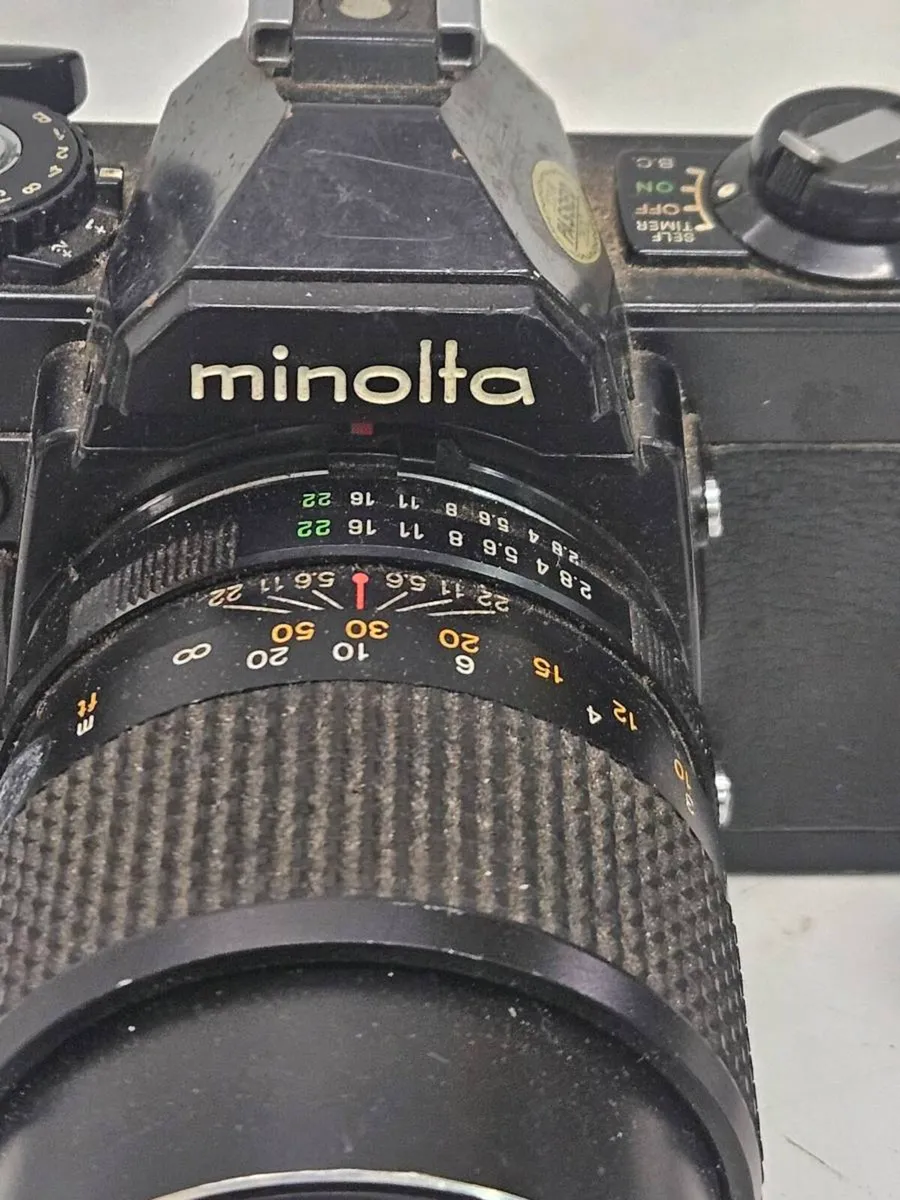 Minolta xg9 camera - Image 3