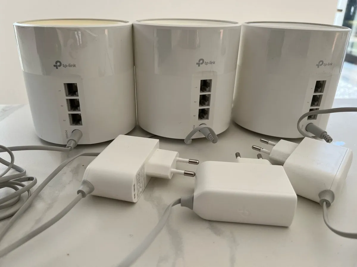 3 pack TP-Link Deco X50 AX3000 Mesh Wi-Fi Set - Image 2