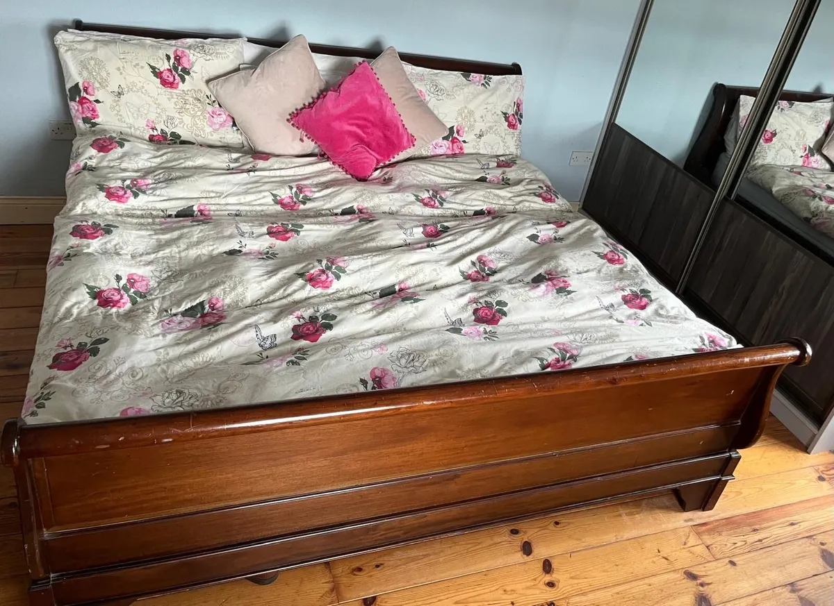 Super King sized bed - Image 2