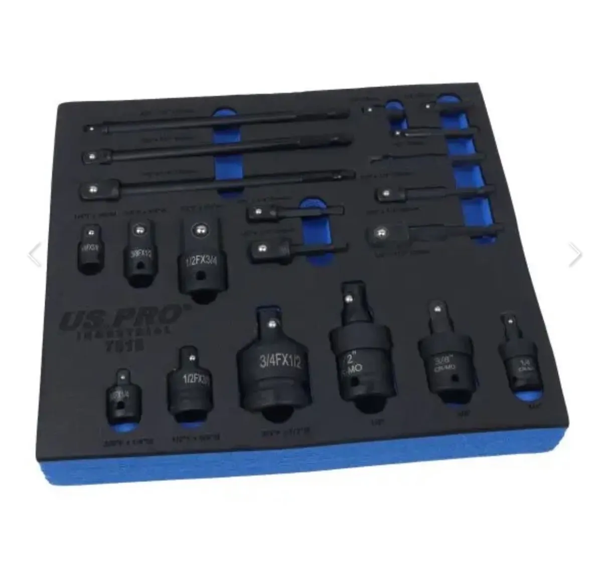 Brand New 20Pc Impact Socket Adapter Set - Image 1