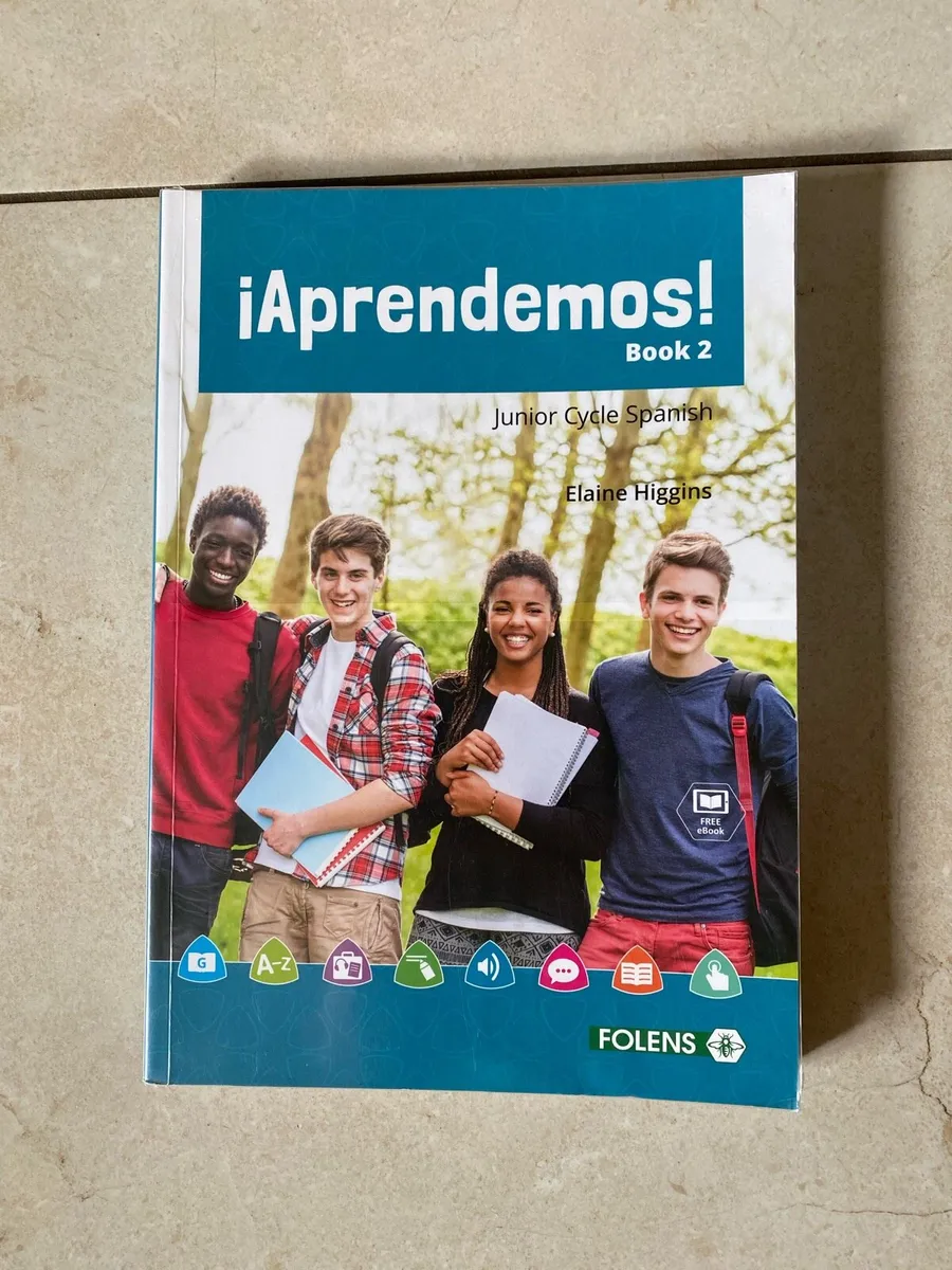 Junior Cycle Spanish   ¡Aprendemos! Book 2 - Image 1
