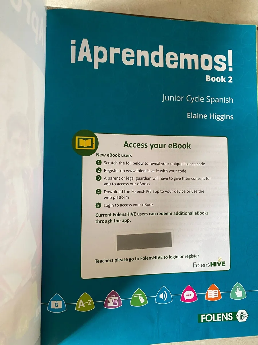 Junior Cycle Spanish   ¡Aprendemos! Book 2 - Image 3