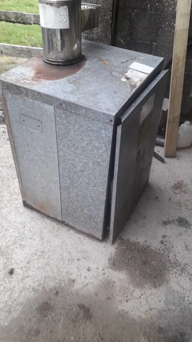 Firebird oil boiler 35kw - Image 1
