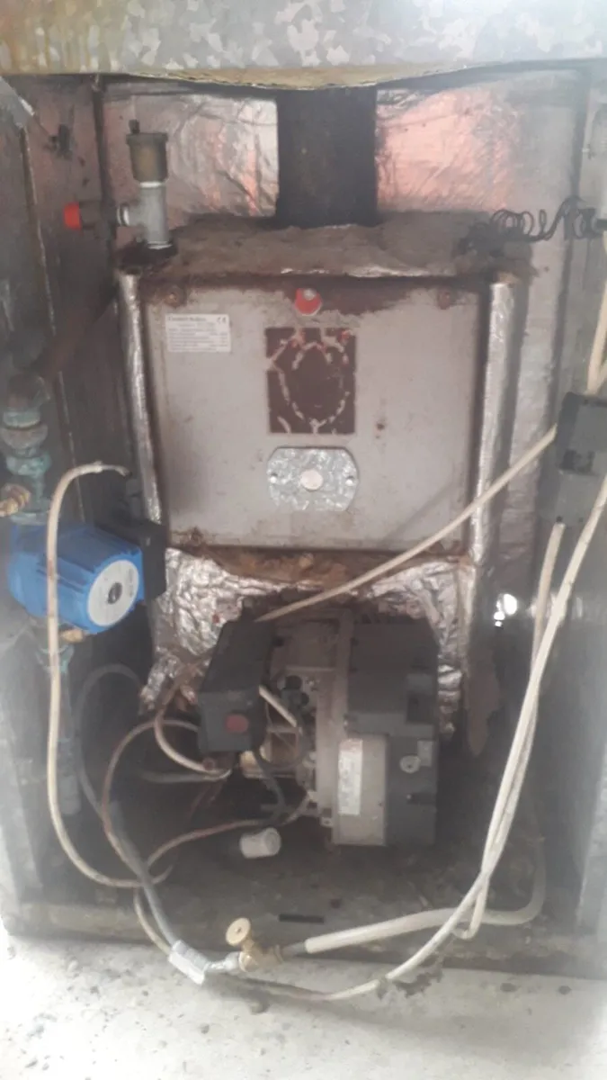 Firebird oil boiler 35kw - Image 2