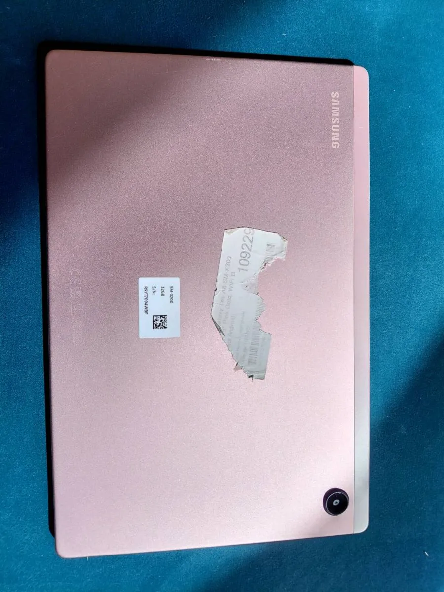 Samsung Galaxy Tab A8 10.5" – 32GB – Mint - Image 2