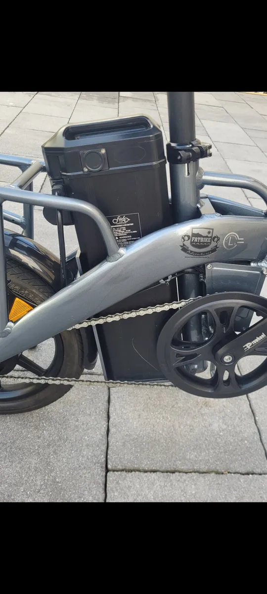 Fiido L3 Foldable Electric Bike/E Bike - Image 4