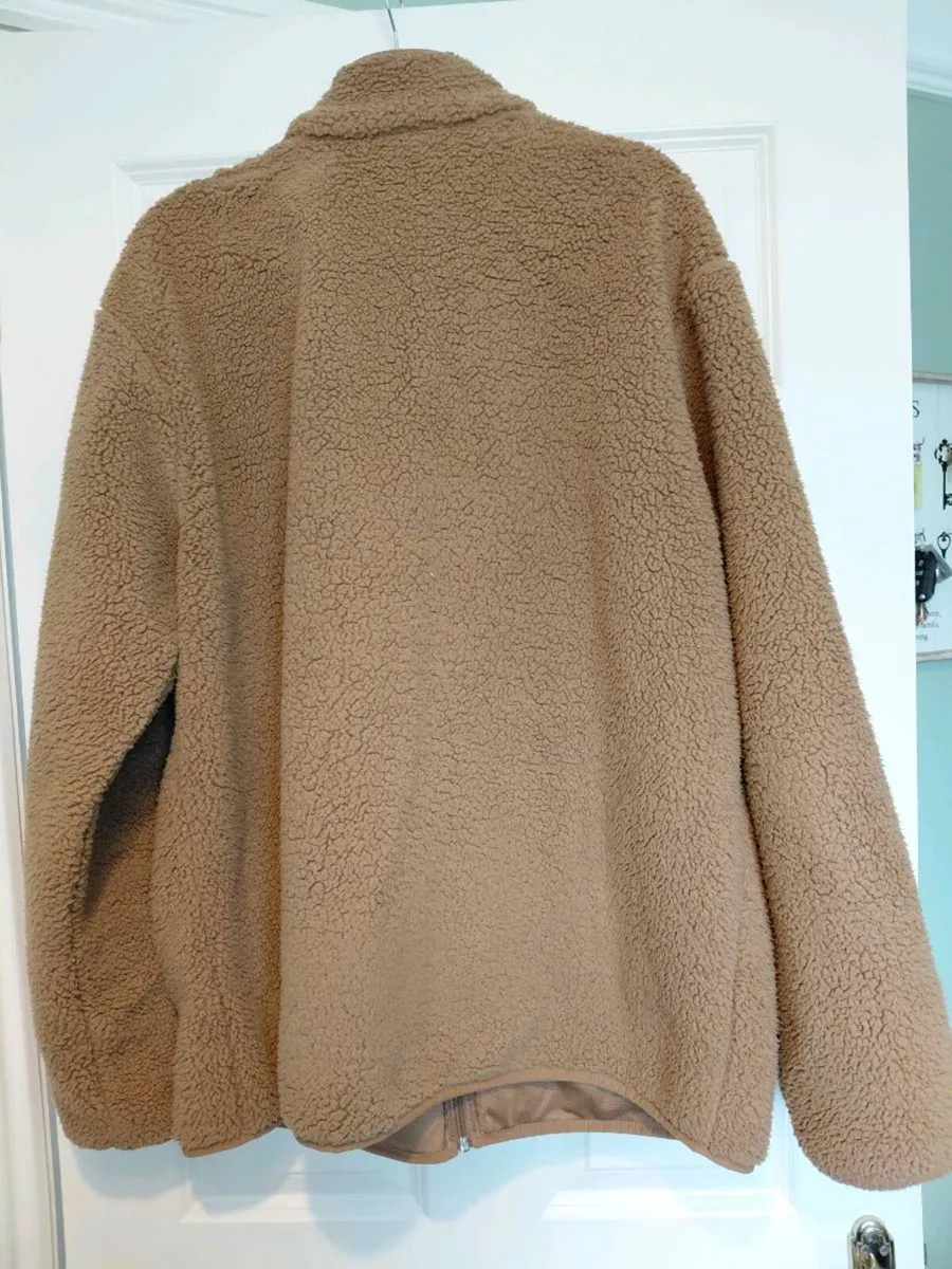 Mens Columbia zip up fleece - Image 2