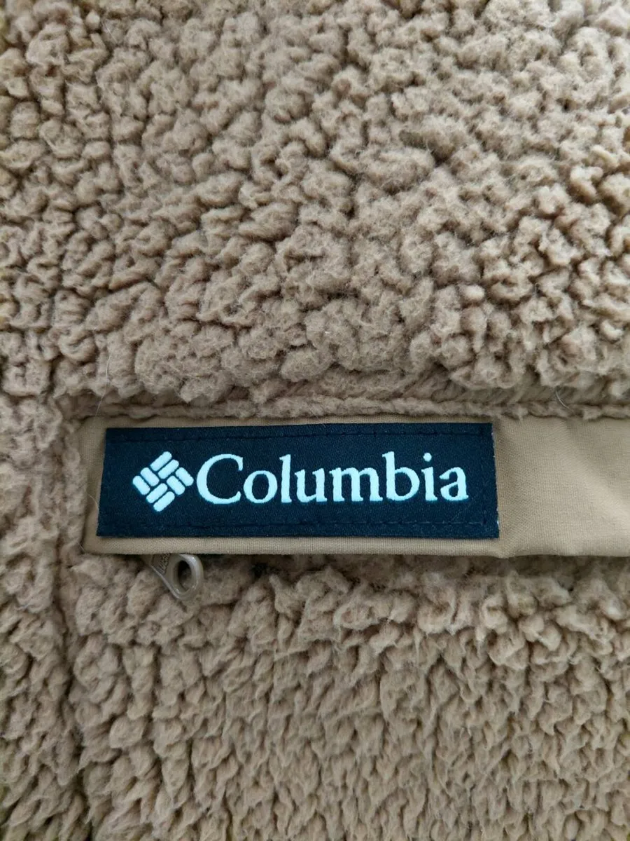 Mens Columbia zip up fleece - Image 3