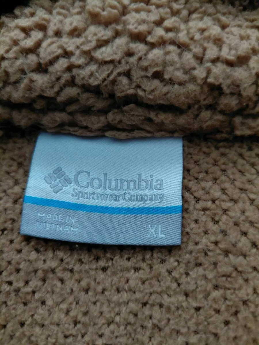Mens Columbia zip up fleece - Image 4