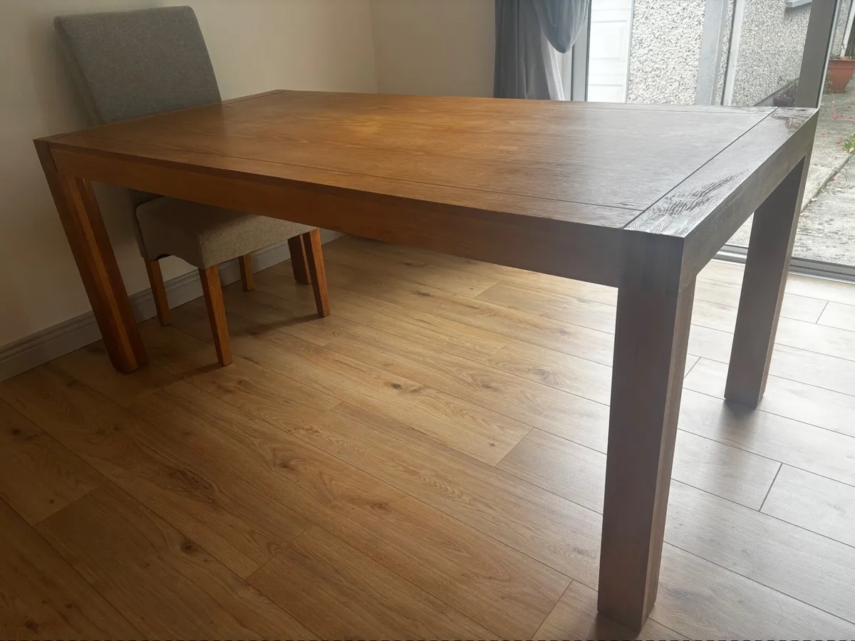 Oak table - Image 2