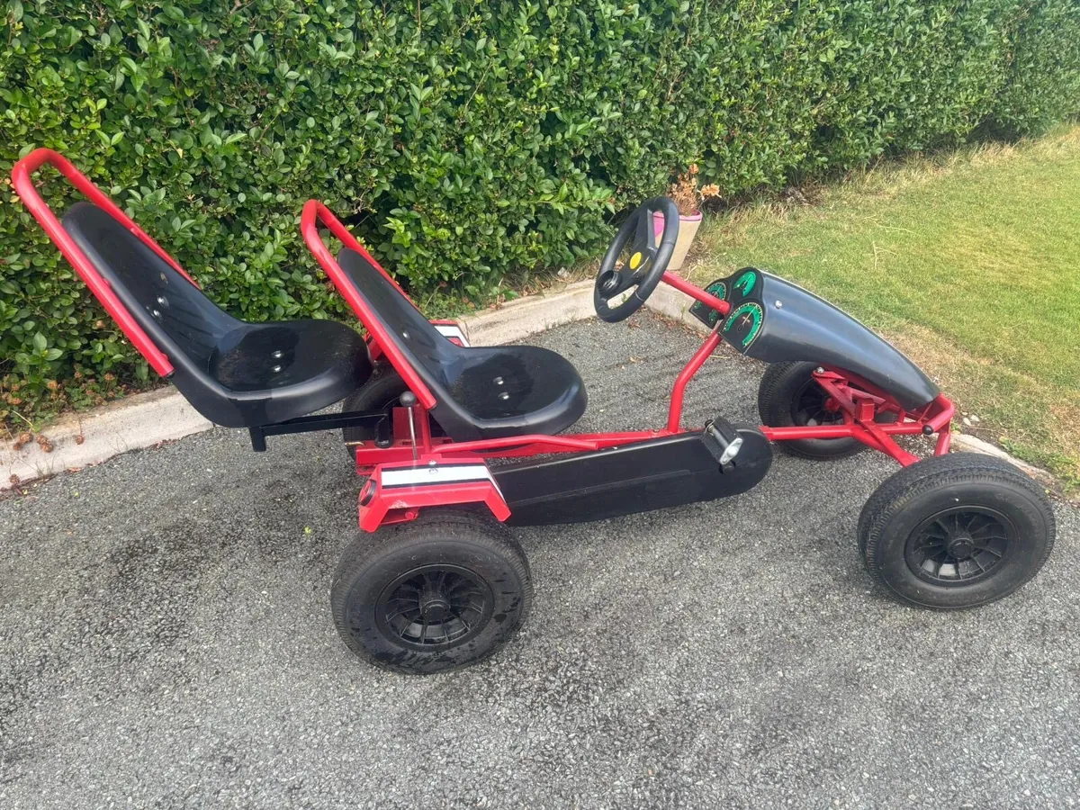 GO KART 2-seater pedal - Image 2