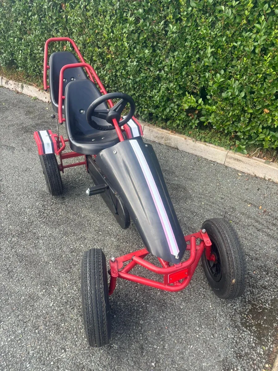 GO KART 2-seater pedal - Image 1