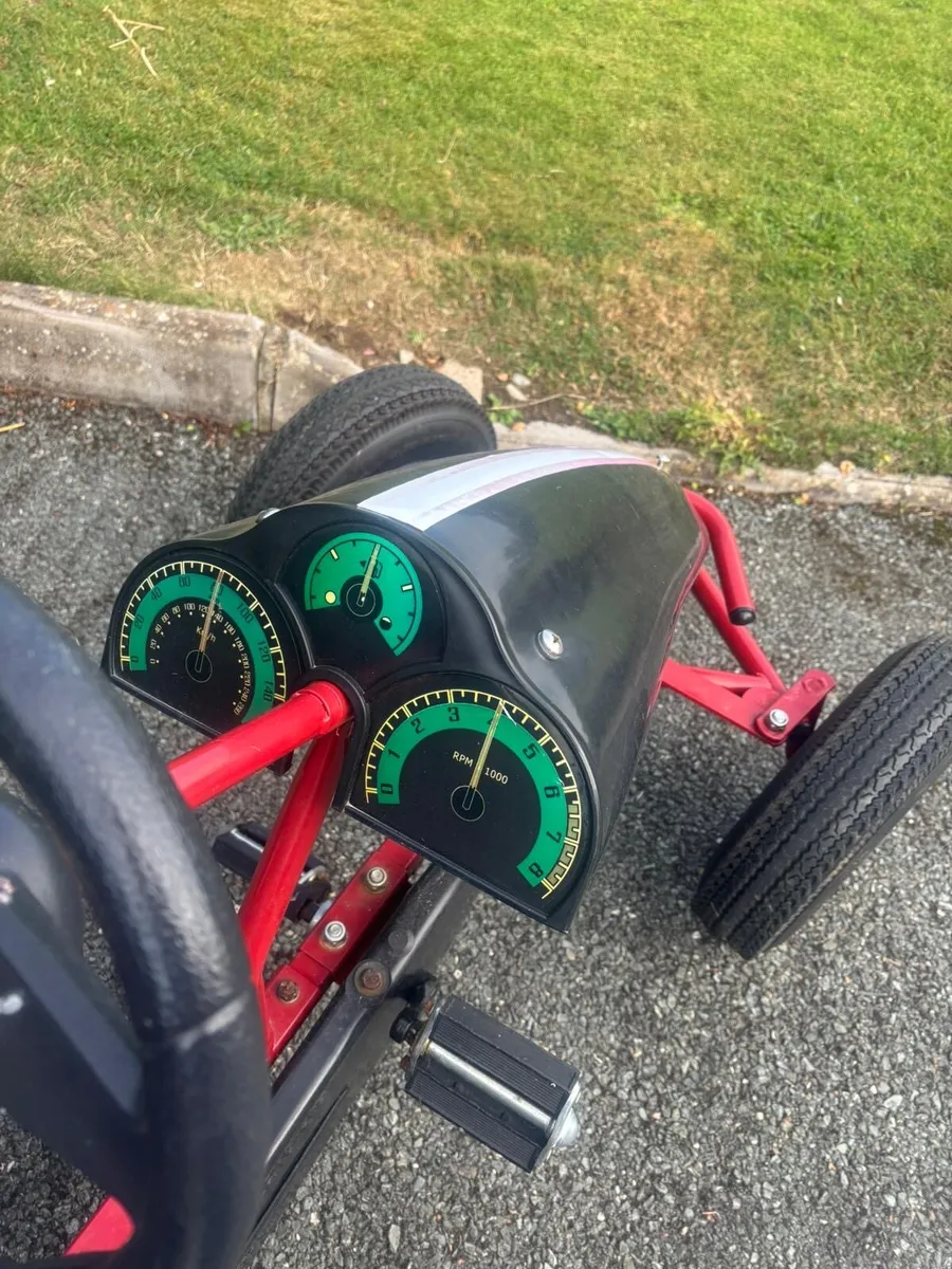GO KART 2-seater pedal - Image 3