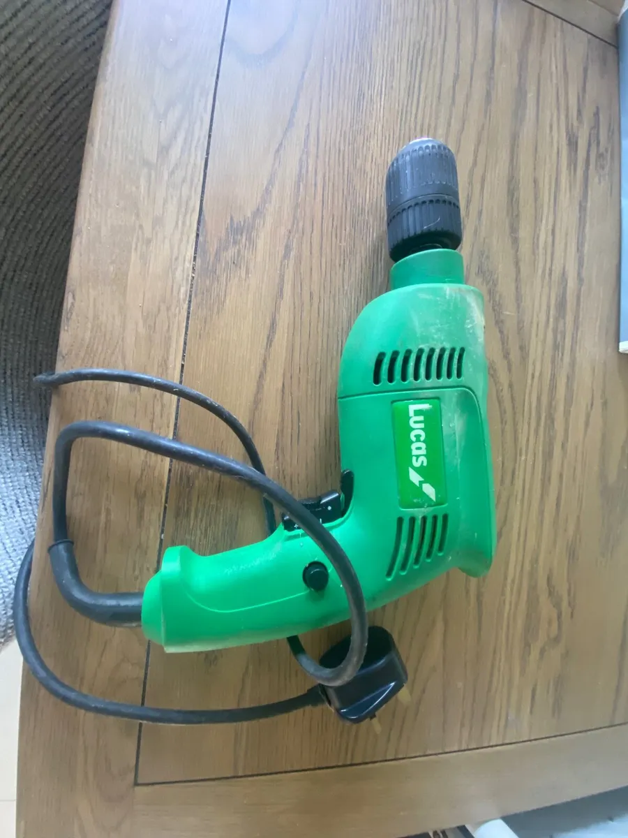 Lucas corded impact/hammer drill - Image 1