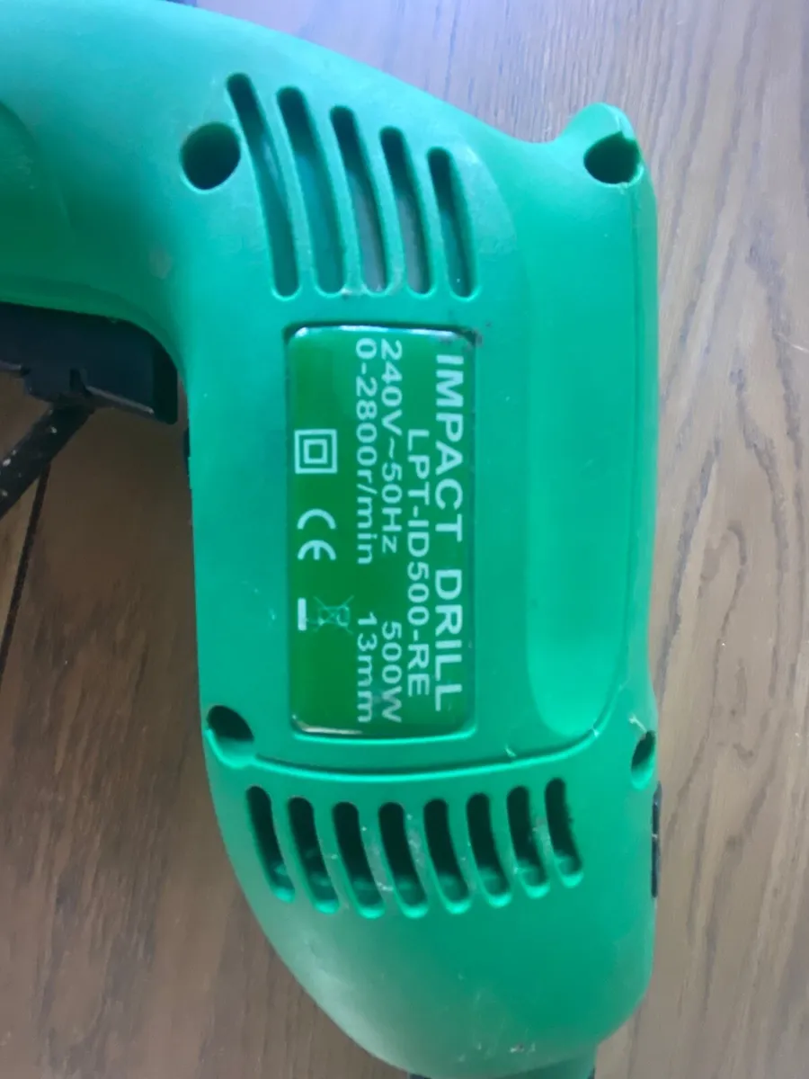Lucas corded impact/hammer drill - Image 3