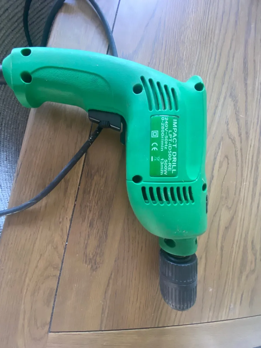 Lucas corded impact/hammer drill - Image 2