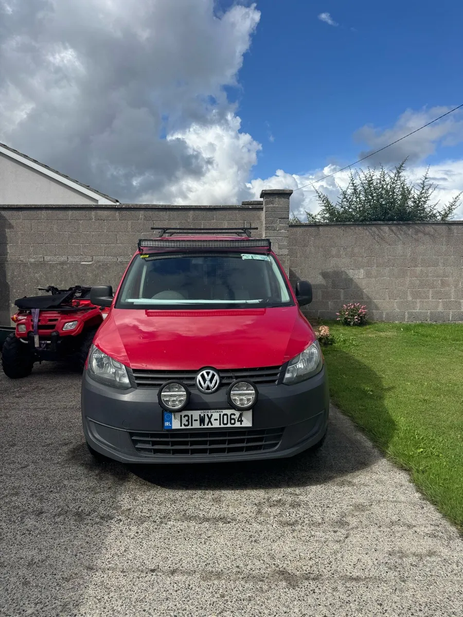 2013 Volkswagen caddy - Image 1