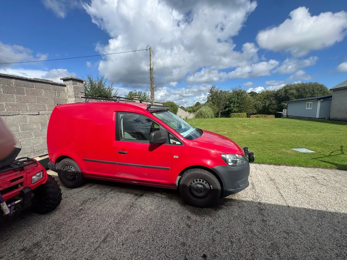 2013 Volkswagen caddy - Image 2
