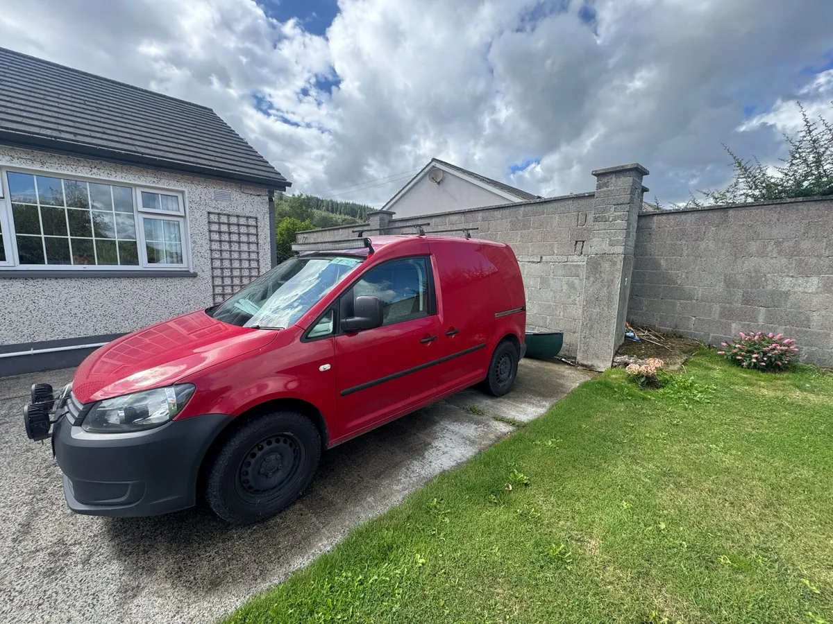 2013 Volkswagen caddy - Image 3