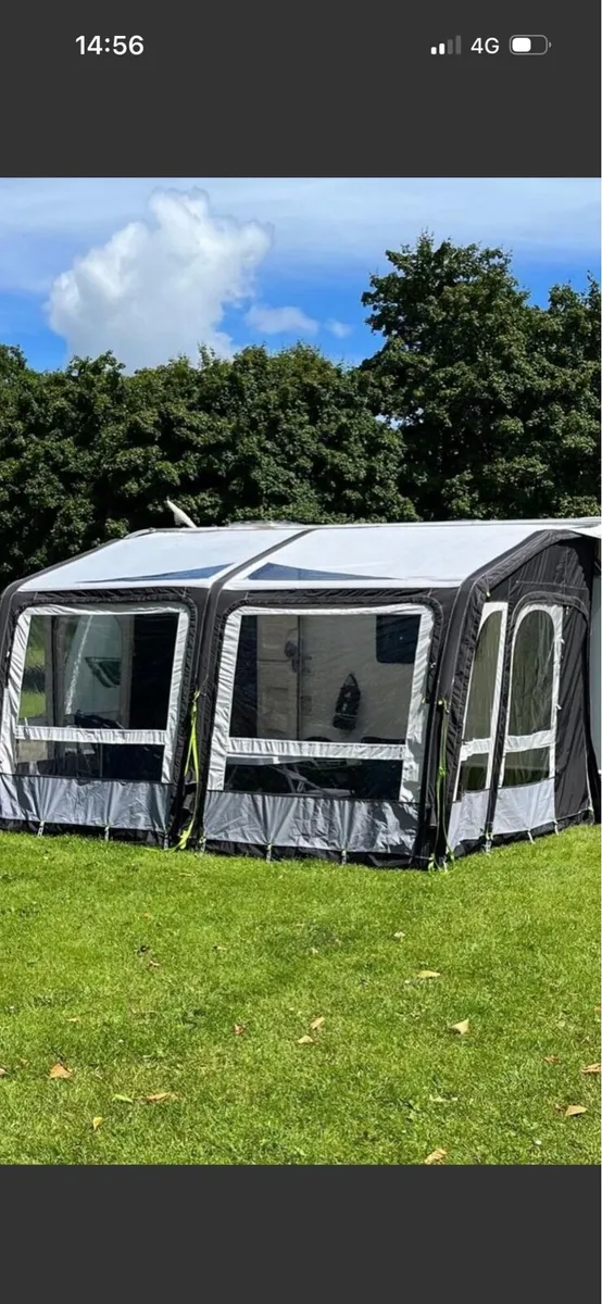 Dometic Rally Grande Air Pro 390 Awning - Image 1