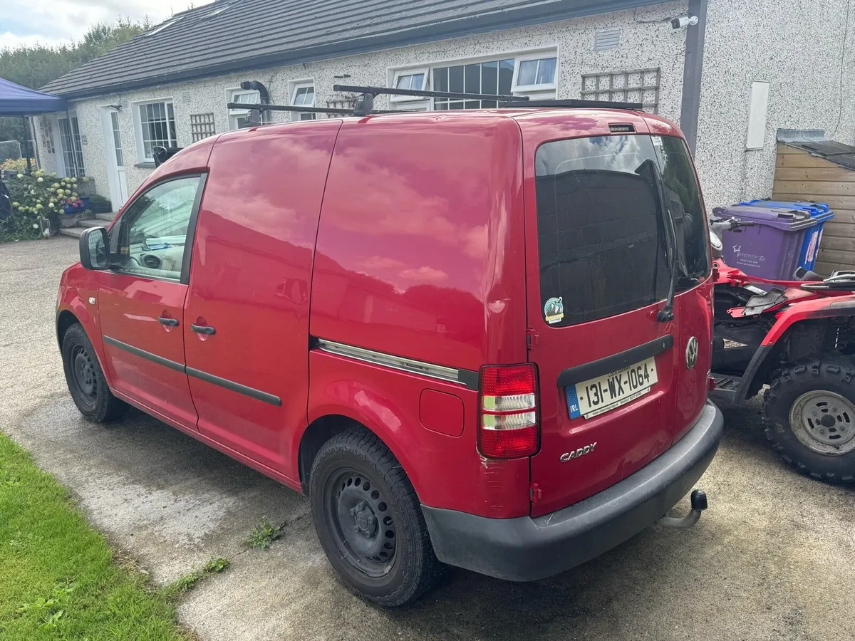 2013 Volkswagen caddy - Image 4
