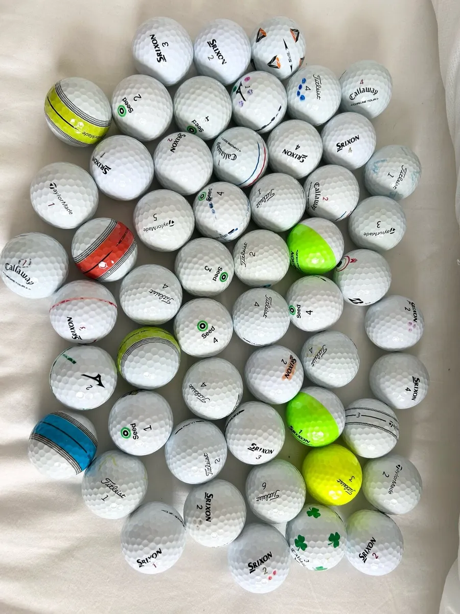 54 As New Performance Golf Balls (€80 total posted