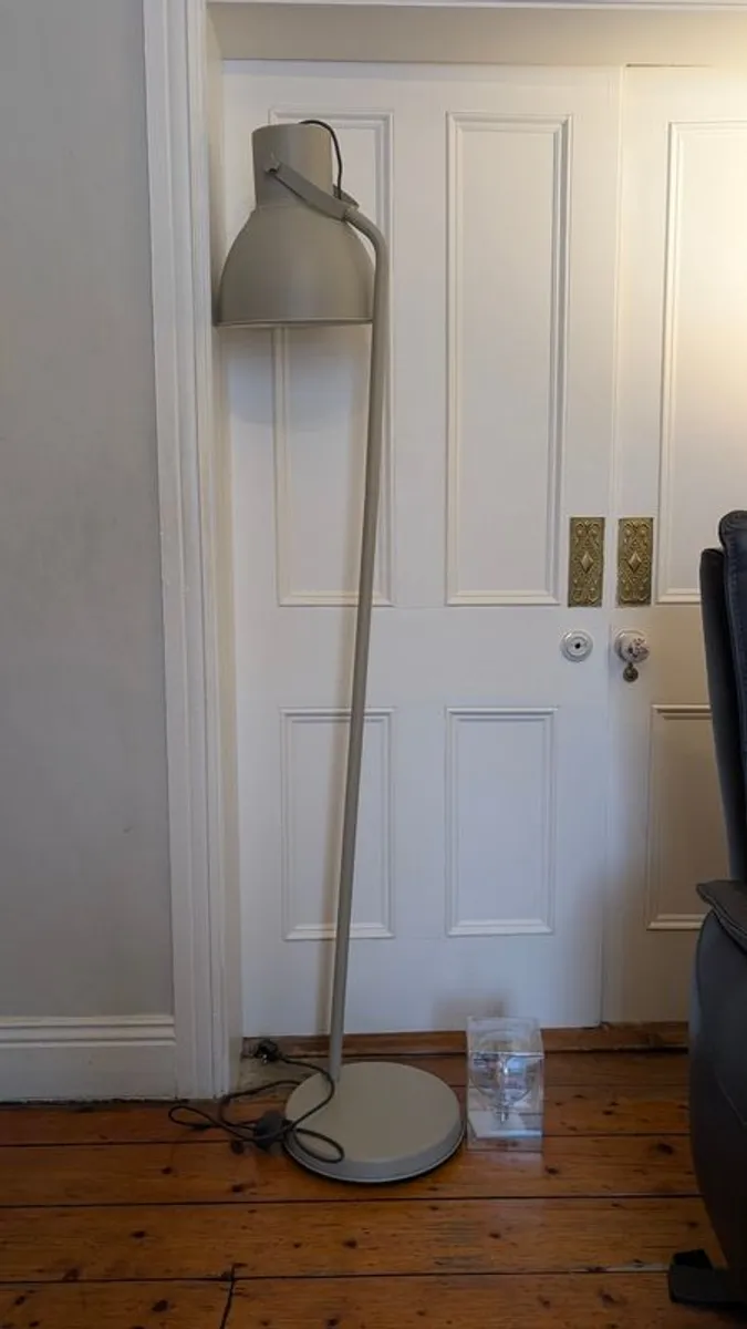 ikea Hektar floor lamp