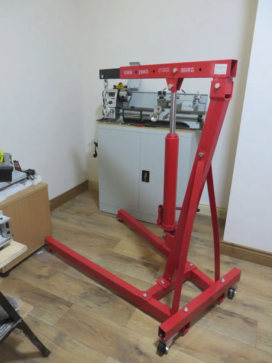 Workshop Hoist (1T) - Image 2