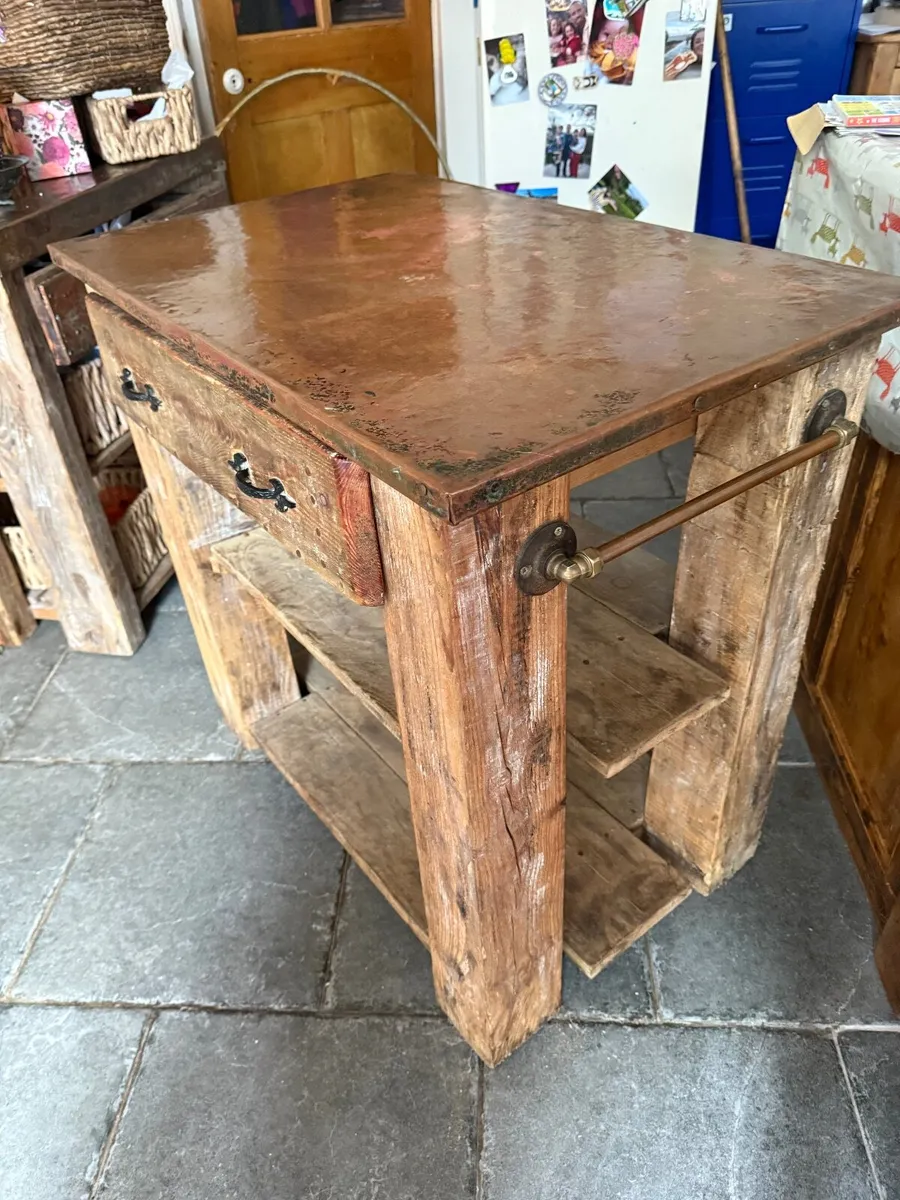 Kitchen Island Butcher Blocks - Image 3