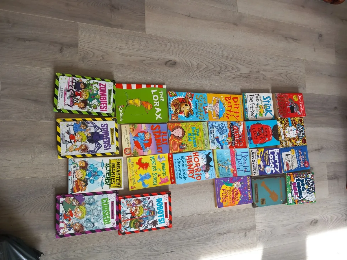 23 Books for kids 8 and under, can be sold seperat