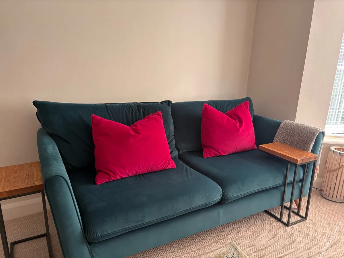Velvet Sofa - Image 2