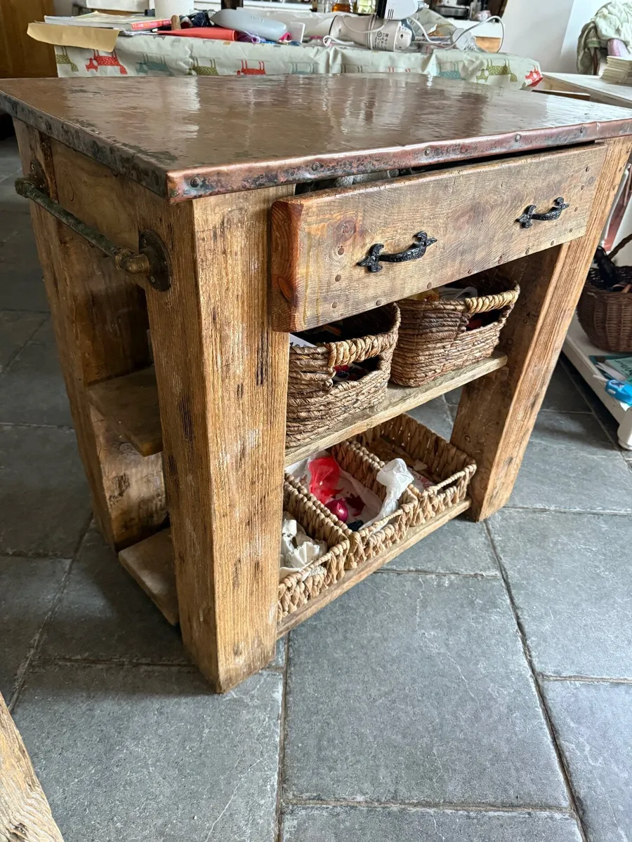 Kitchen Island Butcher Blocks - Image 4