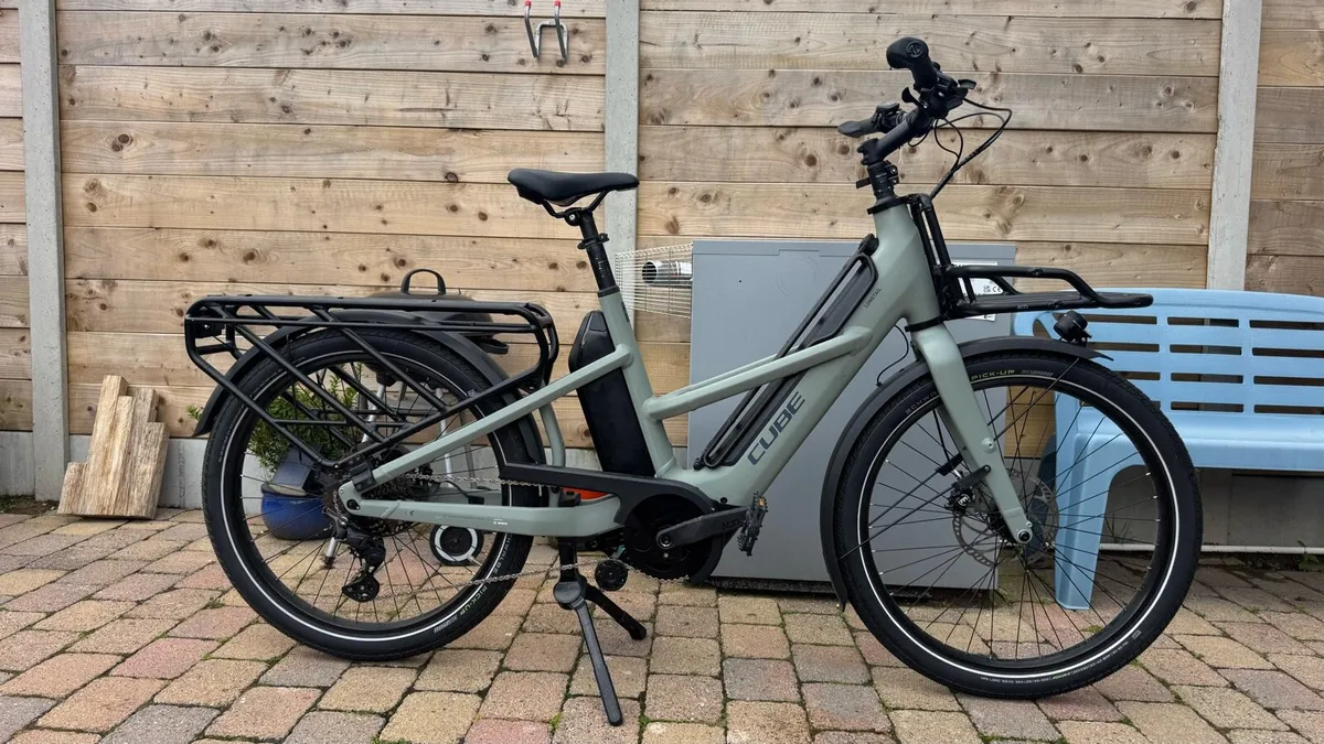 Cube Longtail Cargo 725 Bike - Image 1