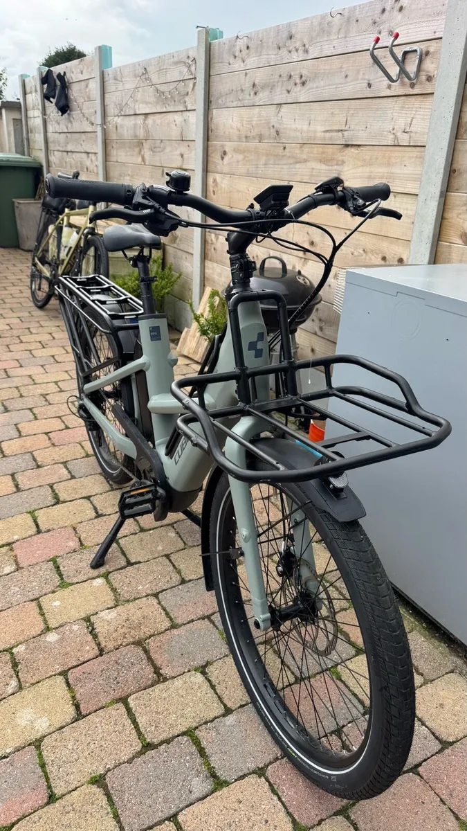 Cube Longtail Cargo 725 Bike - Image 2