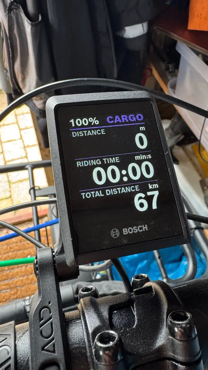 Cube Longtail Cargo 725 Bike - Image 3