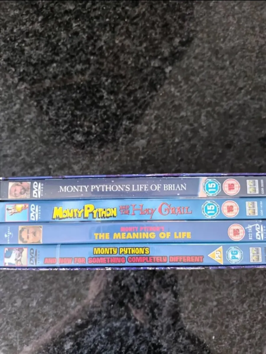 Monty python dvd box set - Image 2