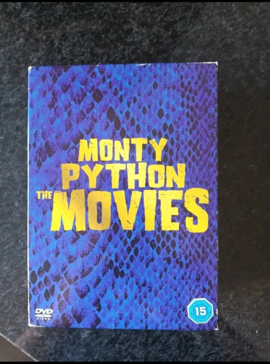 Monty python dvd box set - Image 3