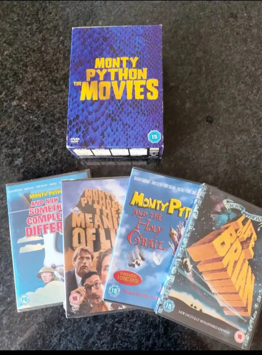 Monty python dvd box set - Image 1