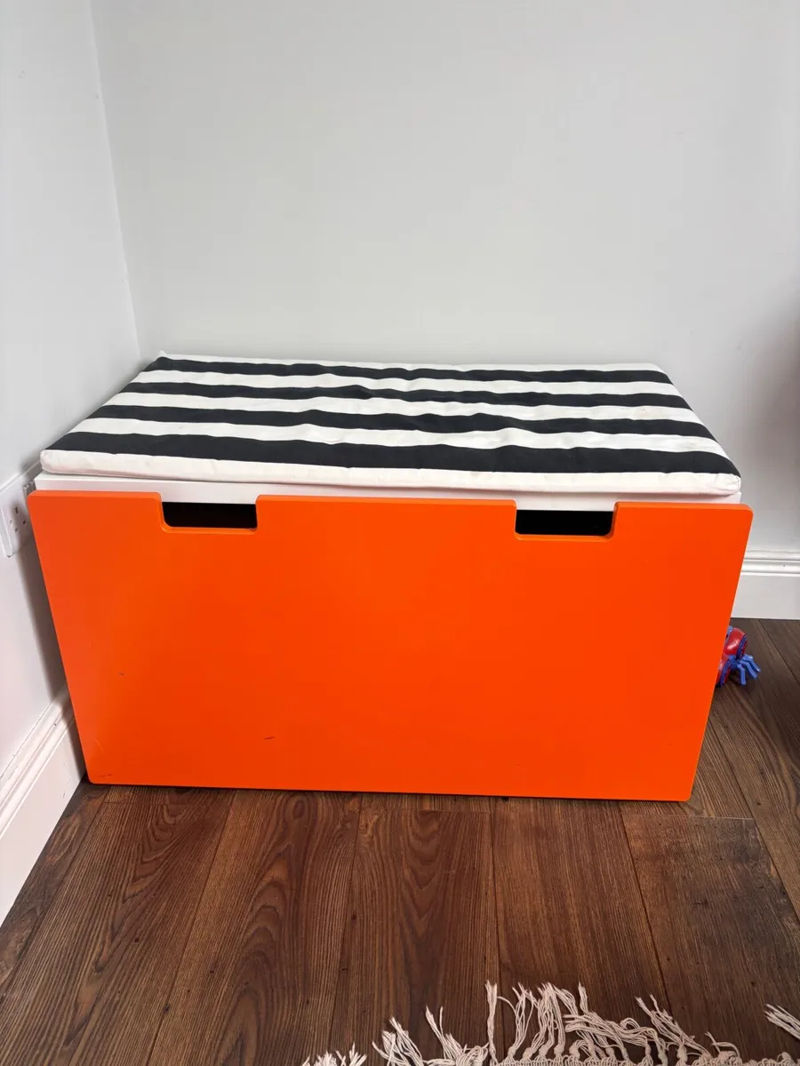 IKEA toy storage bench - Image 2