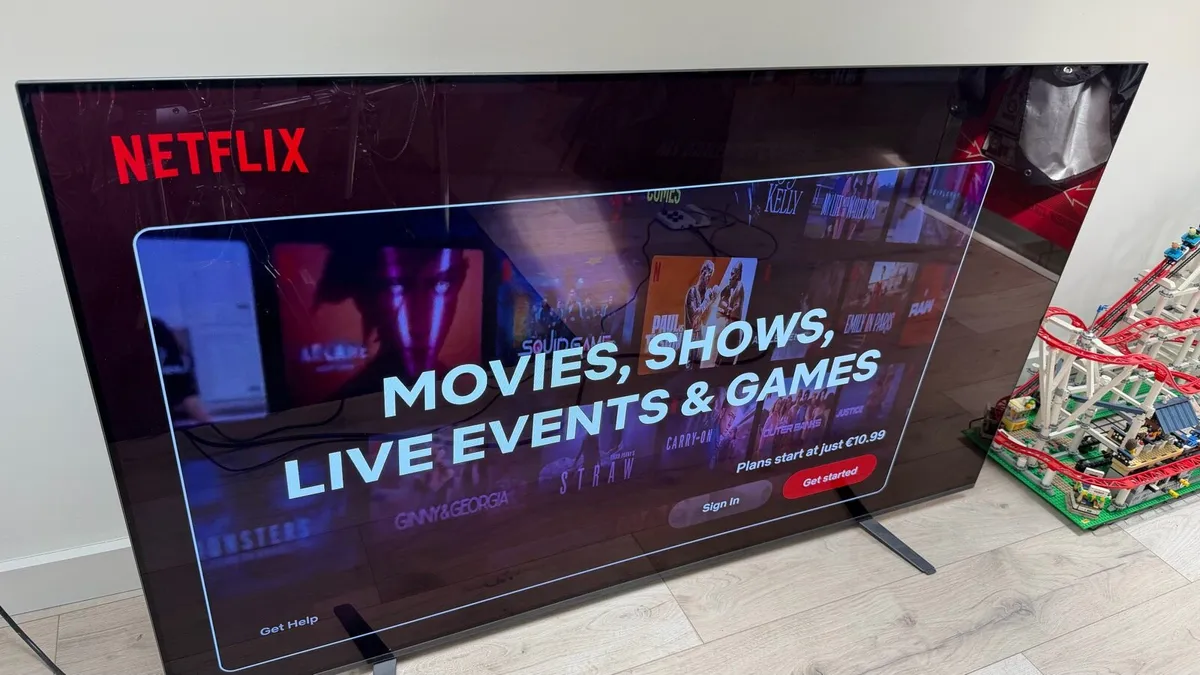 Sony 65" 4K OLED Smart TV (KD-65A8) - Image 3