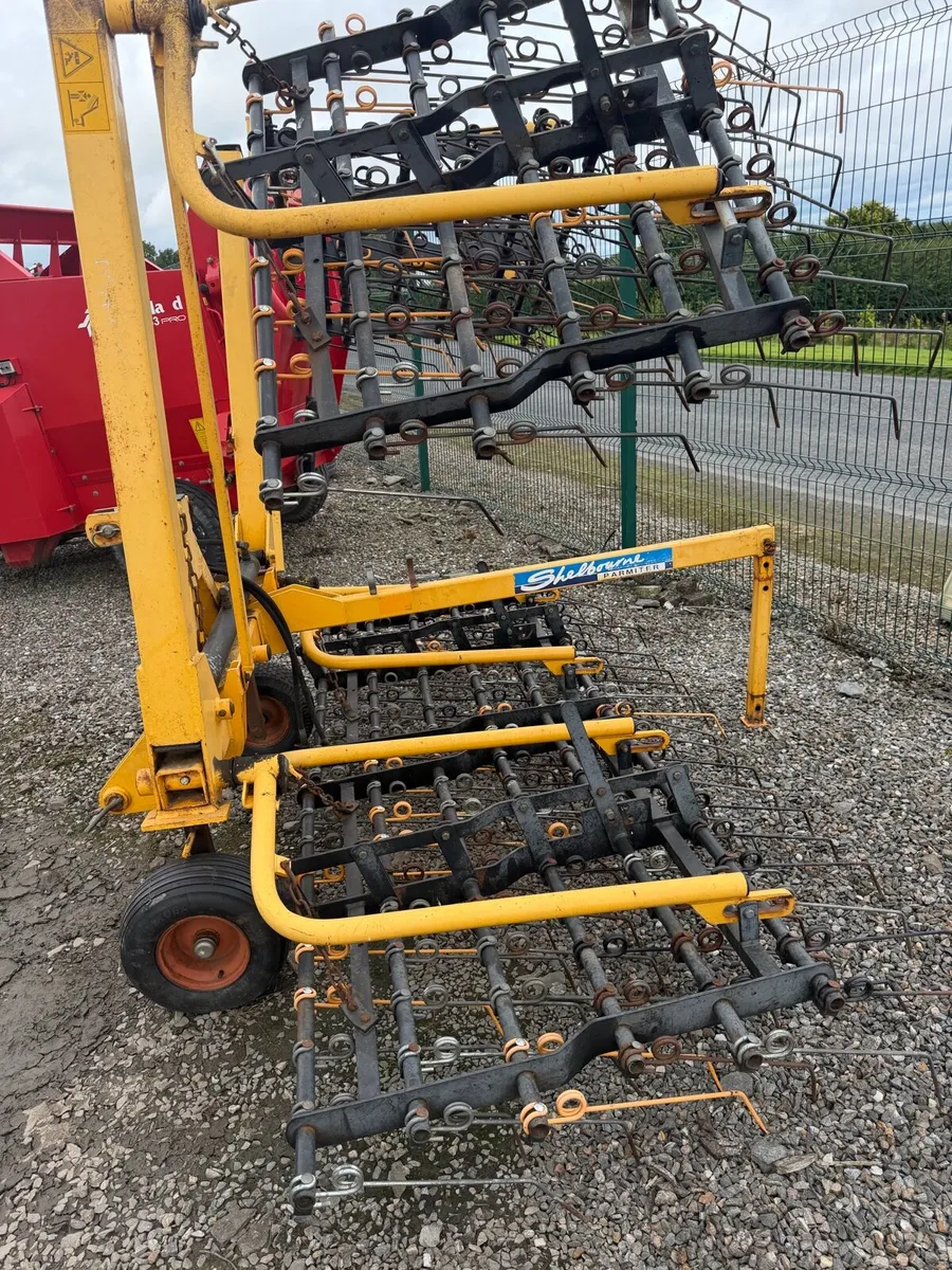 Grass harrows - Image 3