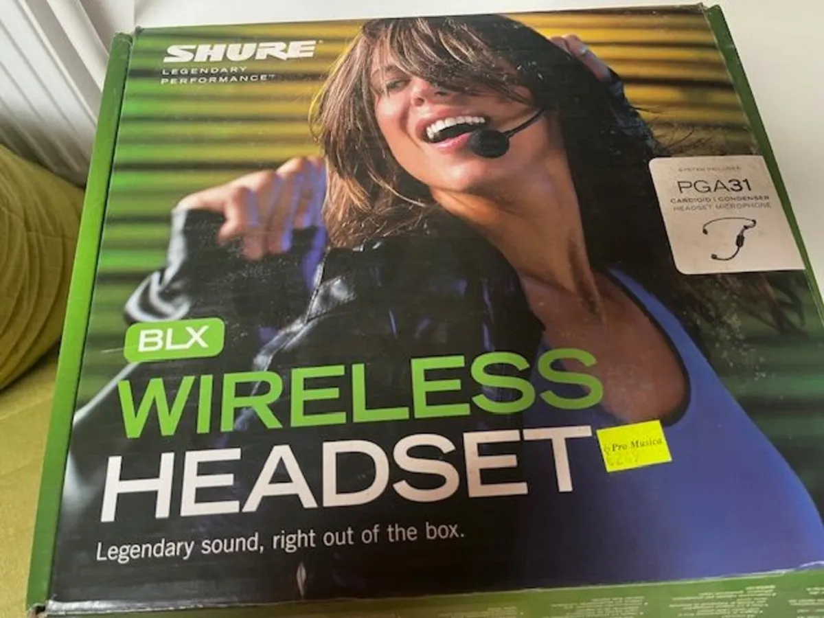 Shure Microphone Headset