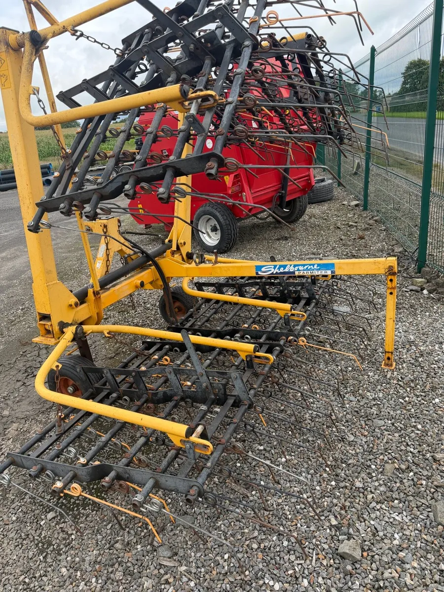 Grass harrows - Image 2